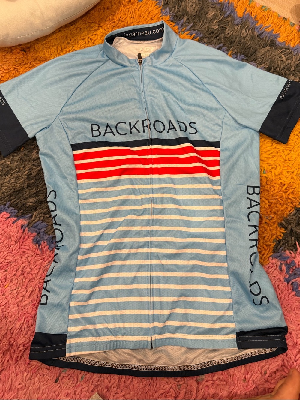 Backroads Bike Jersey